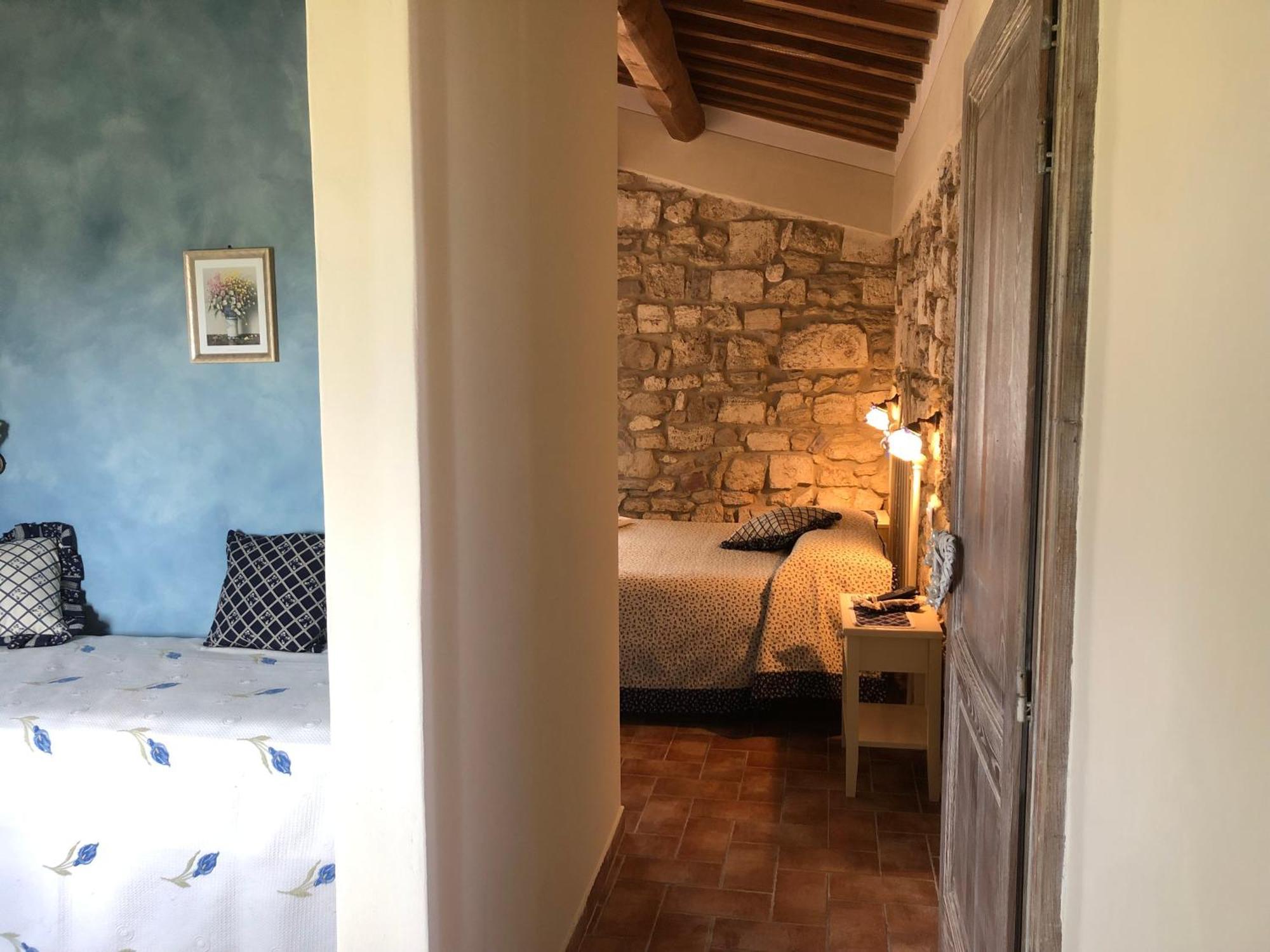 Agriturismo San Lorenzo Serre Di Rapolano Exterior photo