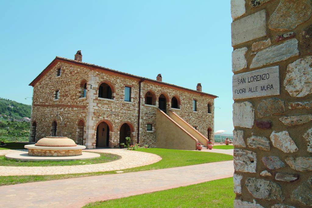 Agriturismo San Lorenzo Serre Di Rapolano Exterior photo