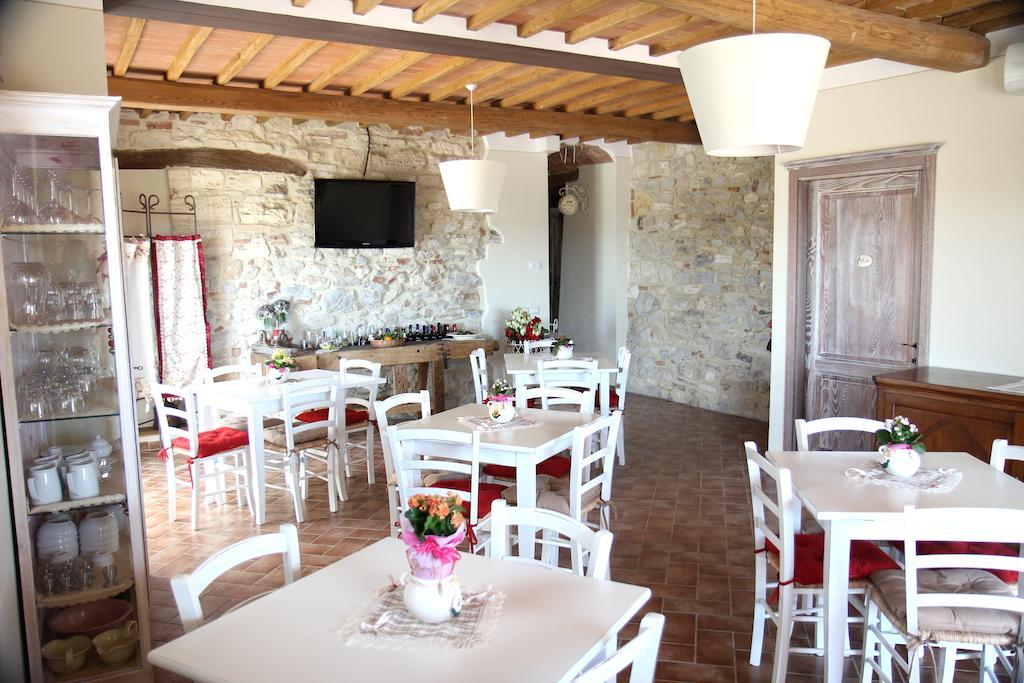 Agriturismo San Lorenzo Serre Di Rapolano Exterior photo