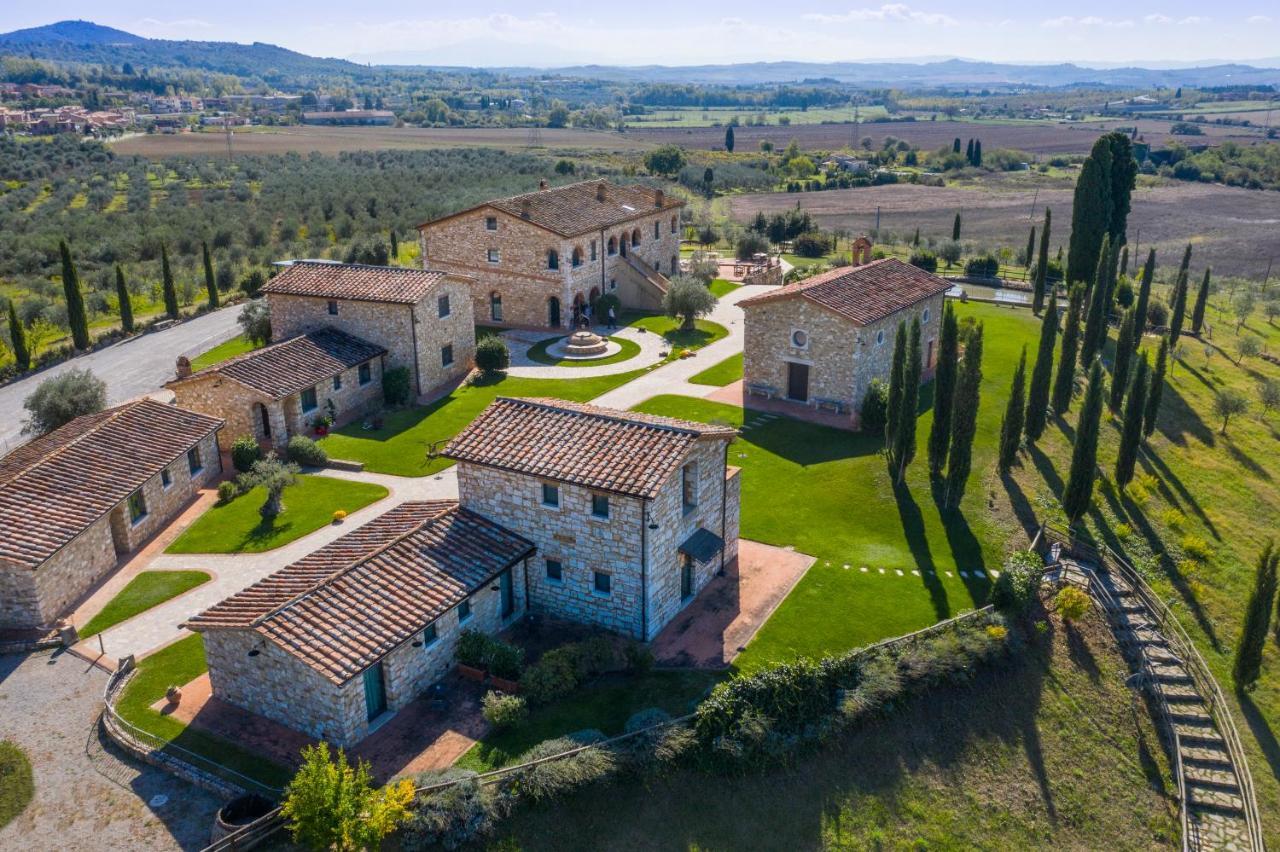 Agriturismo San Lorenzo Serre Di Rapolano Exterior photo